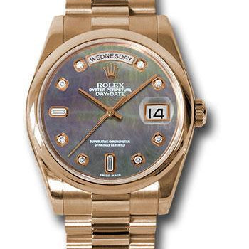 Rolex Day-Date 36mm Watch 118205 dkmdp