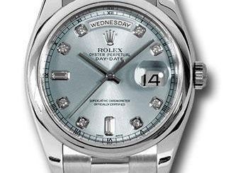 Rolex Day-Date 36mm Watch 118206 gladp