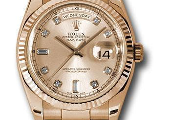 Rolex Day-Date 36mm Watch 118235 chdo