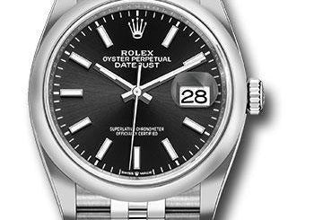 Rolex Datejust 36mm Watch 126200 bkij