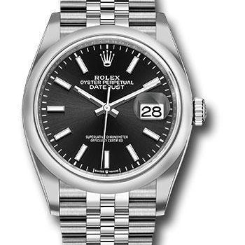 Rolex Datejust 36mm Watch 126200 bkij