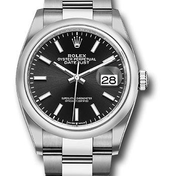 Rolex Datejust 36mm Watch 126200 bkio
