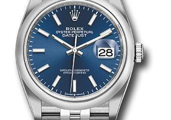 Rolex Datejust 36mm Watch 126200 blij