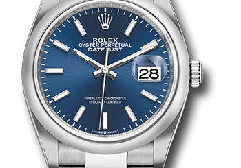 Rolex Datejust 36mm Watch 126200 blio