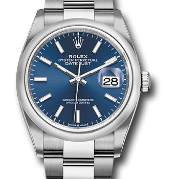 Rolex Datejust 36mm Watch 126200 blio