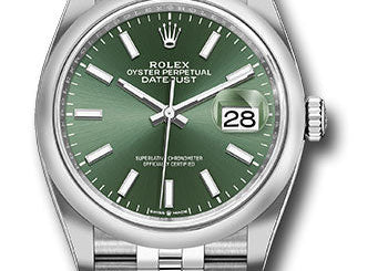 Rolex Datejust 36mm Watch 126200 mgij