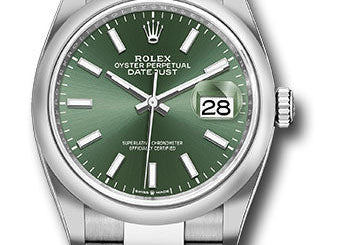 Rolex Datejust 36mm Watch 126200 mgio