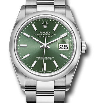 Rolex Datejust 36mm Watch 126200 mgio