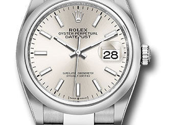 Rolex Datejust 36mm Watch 126200 sio