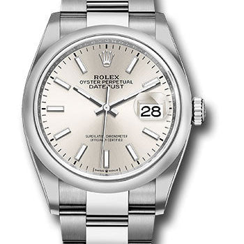 Rolex Datejust 36mm Watch 126200 sio