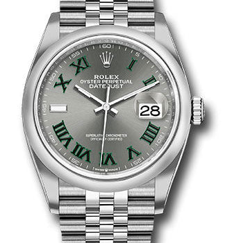 Rolex Datejust 36mm Watch 126200 slgrj