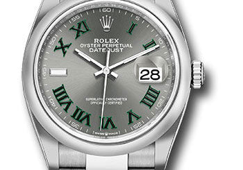Rolex Datejust 36mm Watch 126200 slgro