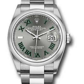 Rolex Datejust 36mm Watch 126200 slgro