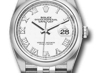 Rolex Datejust 36mm Watch 126200 wrj