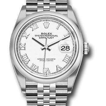 Rolex Datejust 36mm Watch 126200 wrj