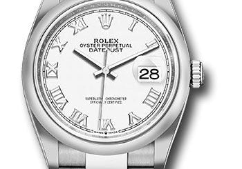 Rolex Datejust 36mm Watch 126200 wro