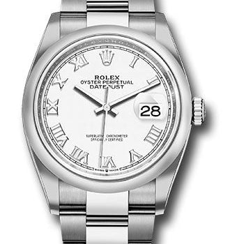 Rolex Datejust 36mm Watch 126200 wro