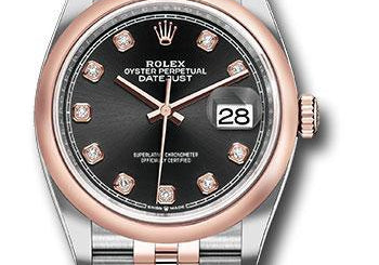 Rolex Datejust 36mm Watch 126201 bkdj