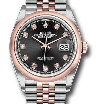 Rolex Datejust 36mm Watch 126201 bkdj