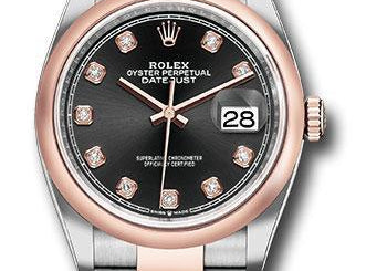 Rolex Datejust 36mm Watch 126201 bkdo