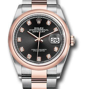 Rolex Datejust 36mm Watch 126201 bkdo