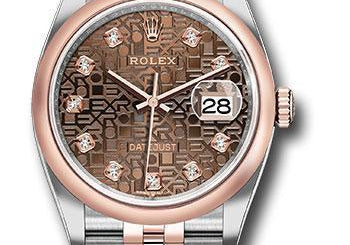 Rolex Datejust 36mm Watch 126201 chojdj