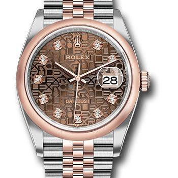Rolex Datejust 36mm Watch 126201 chojdj