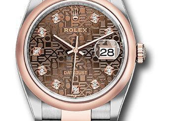 Rolex Datejust 36mm Watch 126201 chojdo