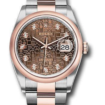 Rolex Datejust 36mm Watch 126201 chojdo