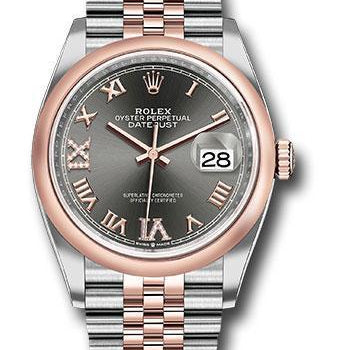 Rolex Datejust 36mm Watch 126201 dkrdr69j