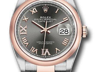 Rolex Datejust 36mm Watch 126201 dkrdr69o