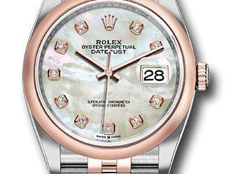 Rolex Datejust 36mm Watch 126201 mdj