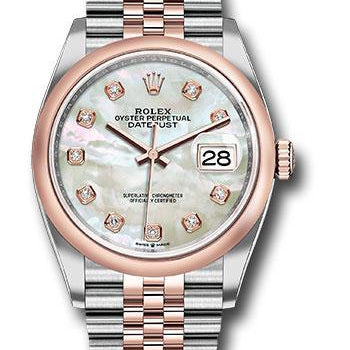 Rolex Datejust 36mm Watch 126201 mdj