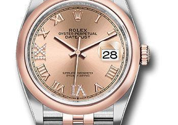 Rolex Datejust 36mm Watch 126201 rdr69j