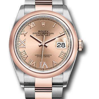 Rolex Datejust 36mm Watch 126201 rdr69o