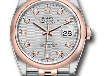 Rolex Datejust 36mm Watch 126201 sflmdj