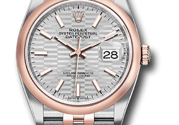 Rolex Datejust 36mm Watch 126201 sflmij