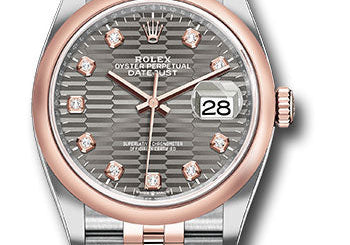 Rolex Datejust 36mm Watch 126201 slflmdj