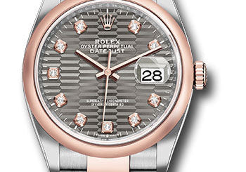 Rolex Datejust 36mm Watch 126201 slflmdo