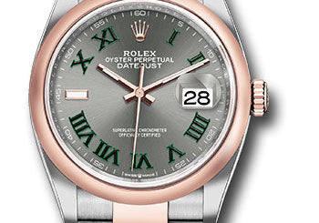Rolex Datejust 36mm Watch 126201 slgro
