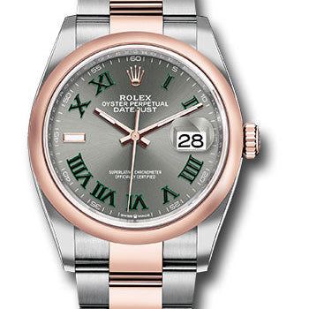 Rolex Datejust 36mm Watch 126201 slgro