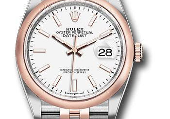 Rolex Datejust 36mm Watch 126201 wij