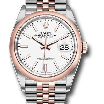 Rolex Datejust 36mm Watch 126201 wij