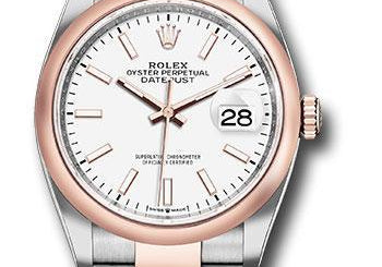 Rolex Datejust 36mm Watch 126201 wio