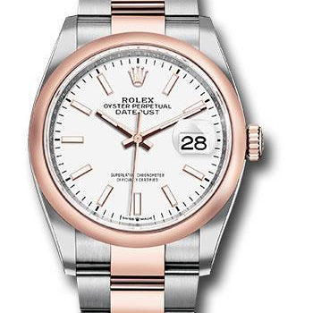 Rolex Datejust 36mm Watch 126201 wio