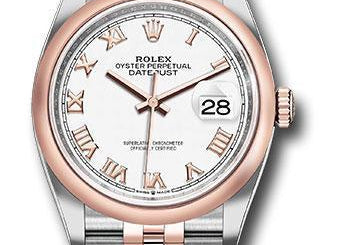 Rolex Datejust 36mm Watch 126201 wrj
