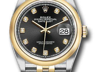 Rolex Datejust 36mm Watch 126203 bkdj