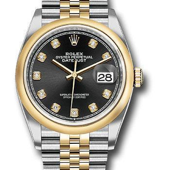 Rolex Datejust 36mm Watch 126203 bkdj