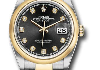 Rolex Datejust 36mm Watch 126203 bkdo