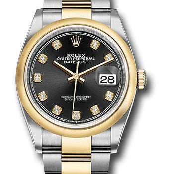 Rolex Datejust 36mm Watch 126203 bkdo